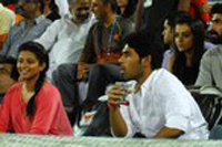 Celebrities at IPL Match Photos